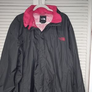 North Face black jacket Men's